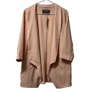 Melissa McCarthy Seven7 Cardigan Women's Size Medium Designer City Career Modern